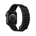 Leather Strap Black 44 45 46 49MM (Large Watch)