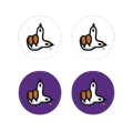 LSU ThumbGripz | Pack of 2 Pairs