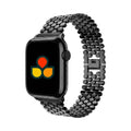 Metal Strap Black 44 45 46 49MM (Large Watch)