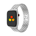 Metal Strap Silver 44 45 46 49MM (Large Watch)