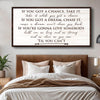 If You Got A Dream Bedroom Sign II