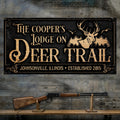 Hunting Lodge Sign