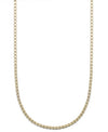 Giani Bernini 18K Gold Over Sterling Silver Necklace, 24 Box Chain