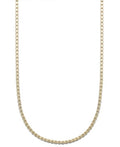 Giani Bernini 18K Gold Over Sterling Silver Necklace, 24 Box Chain"