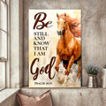 Be Still And Know That I Am God Psalm 46:10 Faith Sign VI