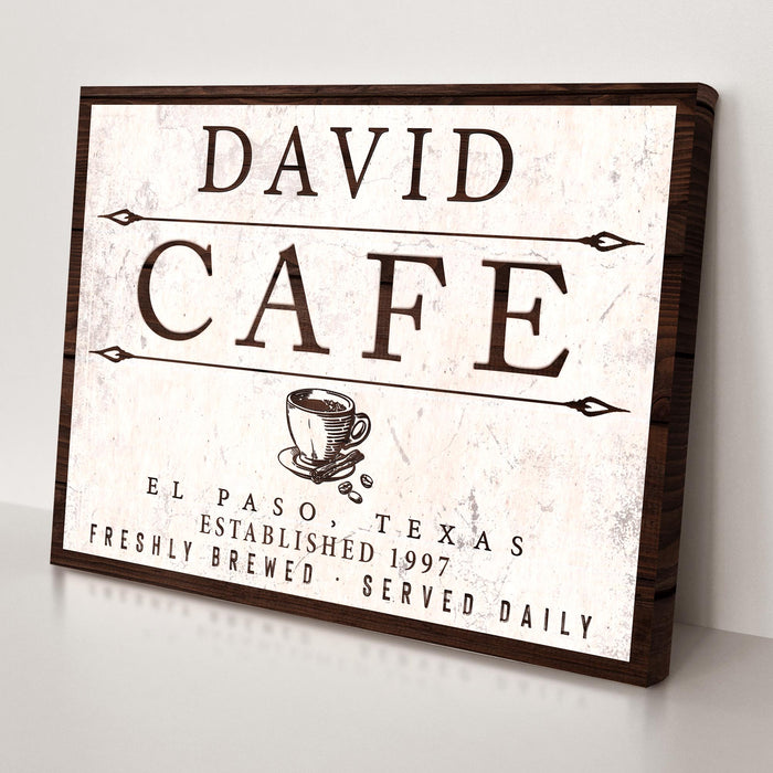 Cafe Sign II