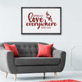 Valentines Day Sign IV