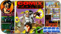 Comix Zone Sega Genesis Mega Drive Video Game Cartridge 1995