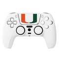 Miami Hurricanes PS5 Touchpad Stickers