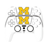 Michigan Wolverines PS5 Touchpad Stickers