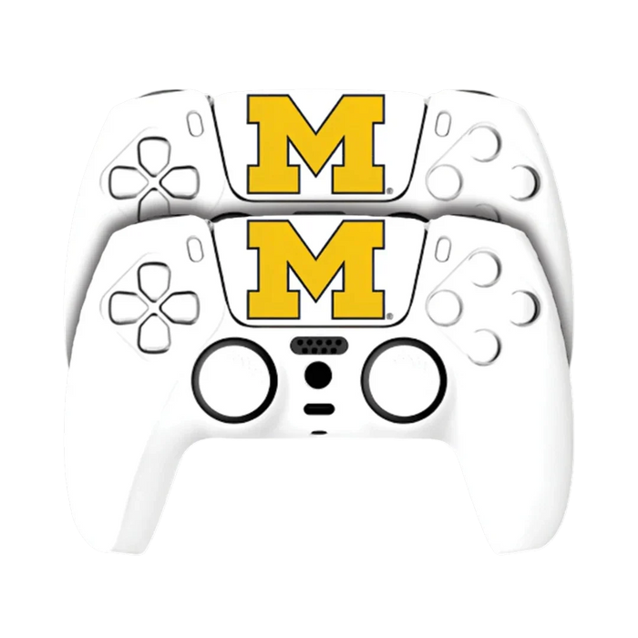 Michigan Wolverines PS5 Touchpad Stickers