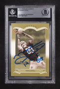 Mike Ditka Signed 2003 Donruss Classics Card HOF 88 Inscription Beckett Auth