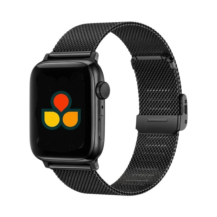 Steel Strap Black 44 45 46 49MM (Large Watch)