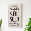 She Shed Sign