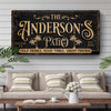 Personalized Patio Sign