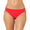 Salt + Cove Juniors Strappy Hipster Bikini Bottoms, Size Medium