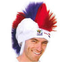 Holland World Cup Soccer Mohawk Wig 25-Count Case Pack – Official FIFA Licensed Retro Fan Gear