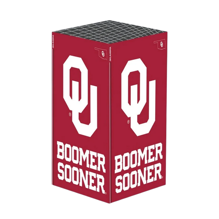 Oklahoma Sooners Xbox X/S VarsityWrapz