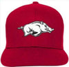 NCAA Arkansas Razorbacks Team Flat Brim Snapback Hat, Youth One Size