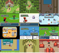 Pokemon Dark Rising GBA ROM Hack Video Game Boy Advance