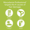 Macadamia Professional Hair Care Sulfate Paraben Free Natural Organic CrueltyFree Vegan Hair Products Weightless Hair Repair Shampoo