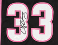 Alonzo Mourning Signed Jersey (JSA)
