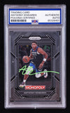 Anthony Edwards Signed 2022-23 Panini Prizm Monopoly #53 (PSA)