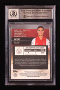 Antony Signed 2020-21 Stadium Club Chrome #49 RC (BGS 10)