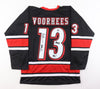 Ari Lehman Signed Jersey Inscribed 