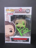 Paul Rudd Signed Ghostbusters Grooberson Funko Pop #1508 (COA)