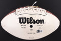 Boomer Esiason & Michael Lewis Signed SB XXXVII Football (Beckett)