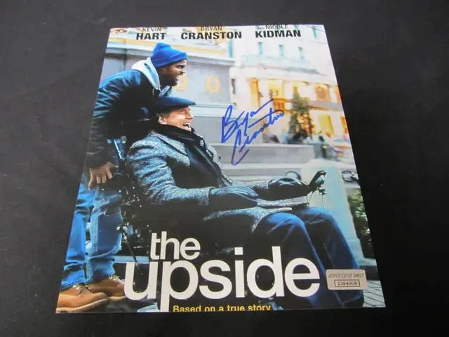 Bryan Cranston Signed The Upside 8x10 Photo (COA)