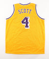 Byron Scott Signed Jersey Inscribed 