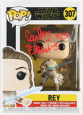 Cailey Fleming Signed Star Wars Rey Funko Pop #307 (JSA)