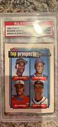 Chipper Jones 1992 Topps Top Prospects #551 RC (PAAS 9.5)