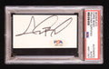 Chris Bosh Signed Cut Bookplate Autograph Miami Heat HOF PSA/DNA Certified