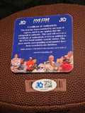 Cooper Kupp Signed Football (COA)
