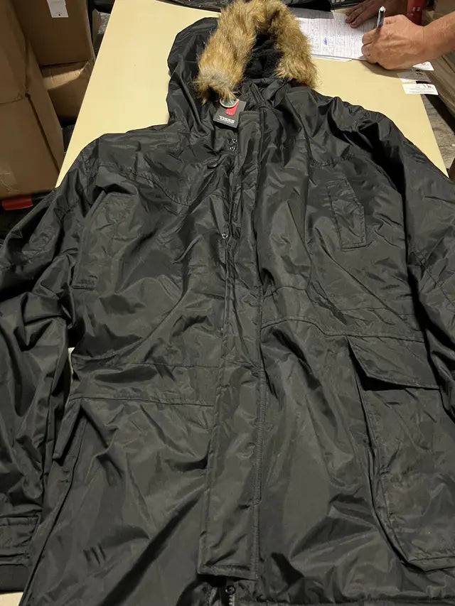 D-555 Ski Jacket with Hoodie, 6X