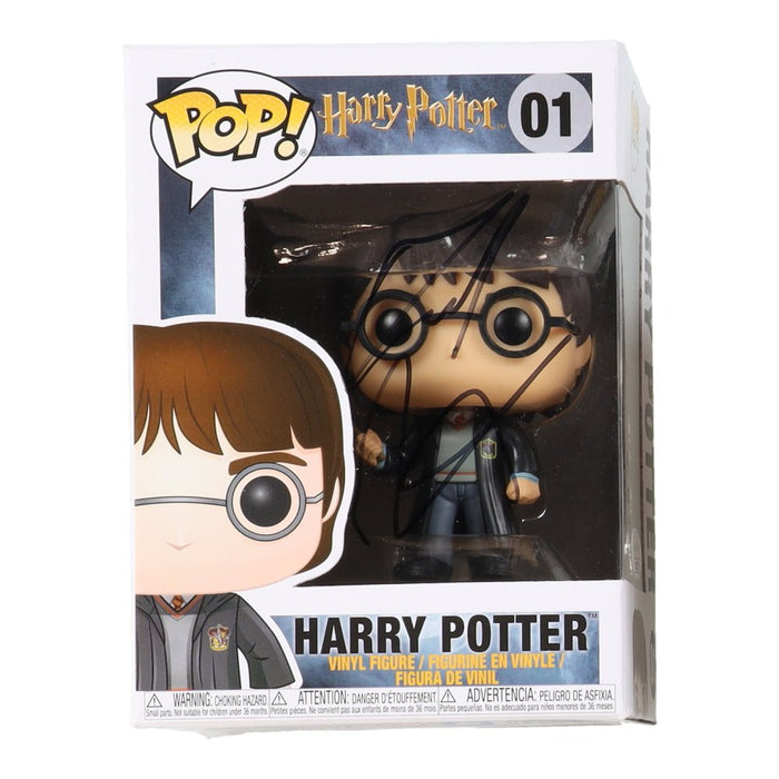 Daniel Radcliffe Signed Harry Potter Funko Pop #01 (JSA)
