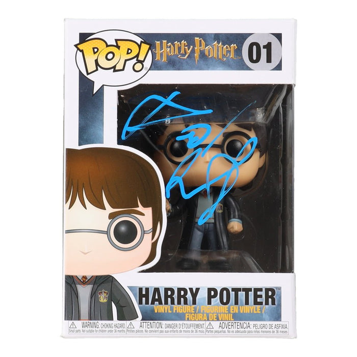 Daniel Radcliffe Signed Harry Potter Funko Pop #01 (JSA)