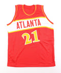 Dominique Wilkins Signed Jersey (Schwartz)