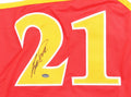Dominique Wilkins Signed Jersey (Schwartz)