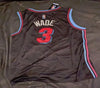 Dwyane Wade Signed Jersey (COA)