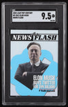 Elon Musk 2022 Leaf Pop Century News Flash 