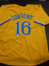 Franchy Cordero Red Sox Autographed Custom Jersey (JSA COA)