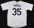 Frank Thomas Signed Jersey (JSA) Chicago White Sox