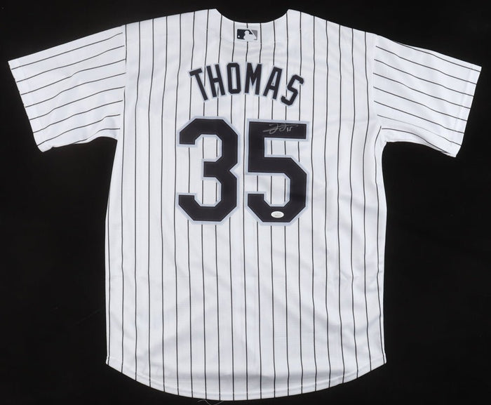 Frank Thomas Signed Jersey (JSA) Chicago White Sox