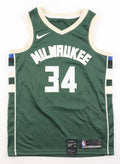 Giannis Antetokounmpo Swingman Bucks Jersey, Size 44 (Medium, Unsigned)