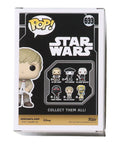 Grant Feely Signed Young Luke Skywalker Funko Pop #633 (JSA)