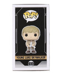 Grant Feely Signed Young Luke Skywalker Funko Pop #633 (JSA)